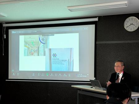 橋本組、同日にトップと女性Executiveがダブル講演