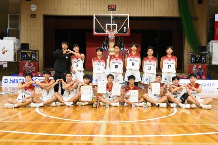 【バンビシャス奈良】バンビシャス奈良 U15が京王 Jr.