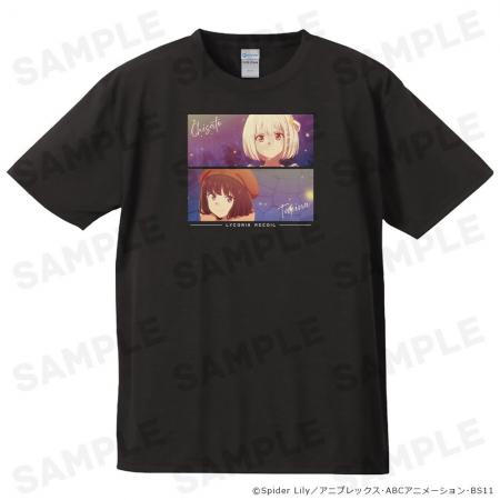 TVアニメ「リコリス・リコイル」場面写Tシャツ、ホロ