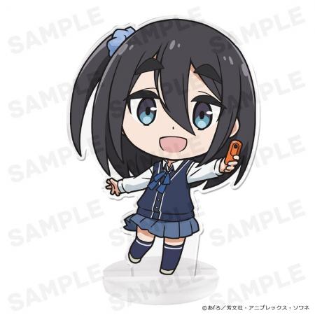 TVアニメ「mono」ぷにこれ！アクリルフィギュア、厚み