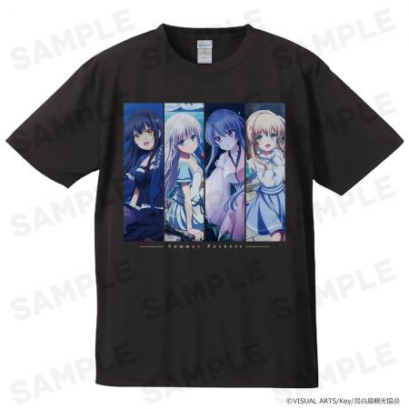 TVアニメ『Summer Pockets』Tシャツ、アクリルキャラ