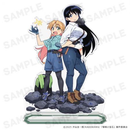 TVアニメ「瑠璃の宝石」アクリルキャラスタンドの受注