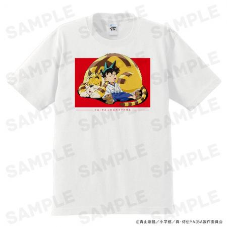 TVアニメ『真・侍伝YAIBA』Tシャツ、サムネイルキラス
