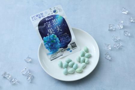 空想上の果実をグミで味わう第3弾「イトピスの実」を