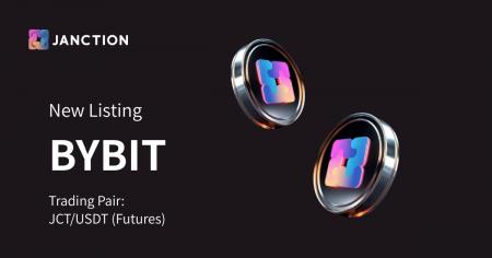 JANCTION Token（＄JCT）、海外暗号資産取引所 Bybit 