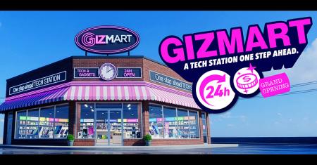 ギズモードがオンラインストア「GIZMART」を11月20日
