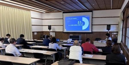 BBSS、山口県主催の「スマホ・ケータイ安全対策研修会