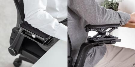 在宅もオフィスも快適に！チェアに後付けできるアーム