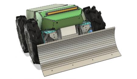 エバーブルーテクノロジーズ、新型「除雪ドローン(R)