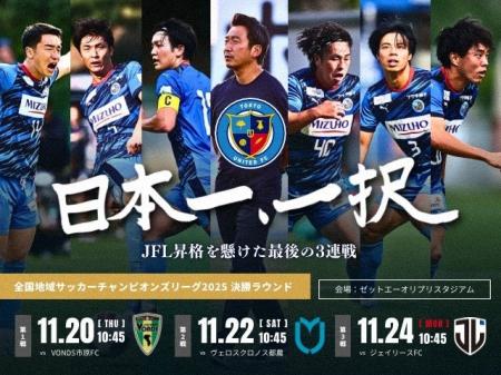 全国地域サッカーチャンピオンズリーグ2025　決勝ラウ