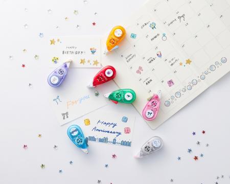 “キラリ”と光ってかわいく手帳デコ♪ デコレーションテ