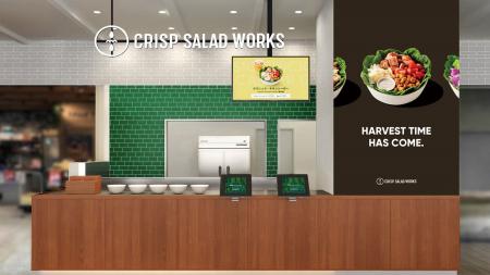 カスタムサラダ専門店 クリスプサラダワークス「MARK 