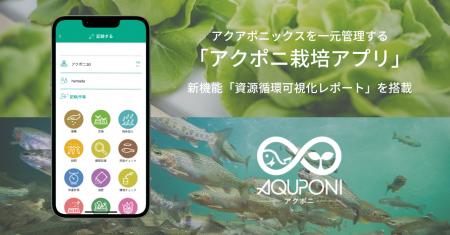 アクアポニックスの環境価値を可視化。アクポニ栽培ア