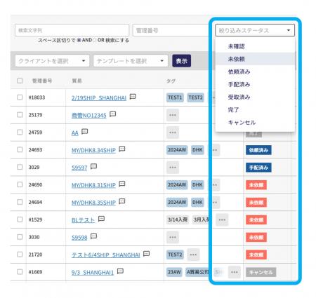 sitateru CLOUDでアパレル業界の煩雑な貿易業務を一元