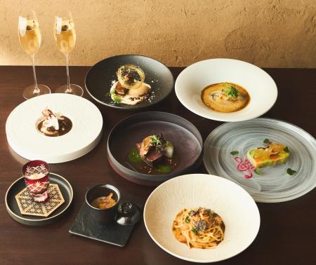 【期間限定】海老・白子・国産牛でほっと温まる「冬の