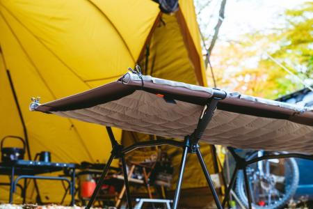 【CAMP HACK×TAIONコラボ】冬キャンプが快適になる「
