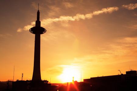 「ニデック京都タワー 元旦初のぼり2026」を開催 「ニデック京都タワー 元旦初のぼり2026」を開催