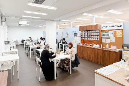 広島大学のキャリア拠点「アカリクラウンジ」開設一周 広島大学のキャリア拠点「アカリクラウンジ」開設一周