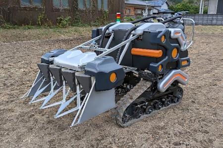 いま話題の”再生二期作”にも対応　省力化稲作のための