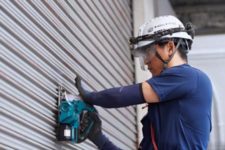 闇バイト強盗対策として注目される“シャッター”utf-8