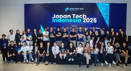 Cacco「Japan Tech Indonesia 2025」に出展 現地企業 Cacco「Japan Tech Indonesia 2025」に出展 現地企業