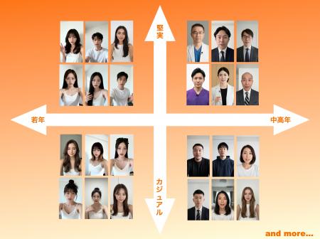 3日で10本の広告制作を実現!AI活用の革新サービス「 3日で10本の広告制作を実現!AI活用の革新サービス「