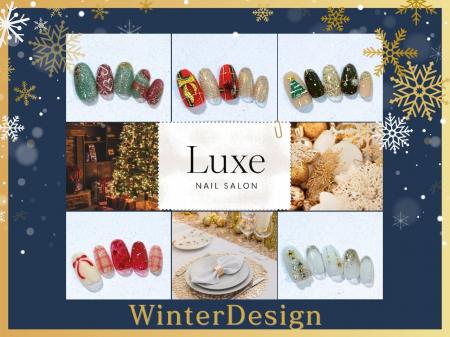 冬の指先に“ときめき”を!ネイルサロンLuxe千葉店が20 冬の指先に“ときめき”を!ネイルサロンLuxe千葉店が20