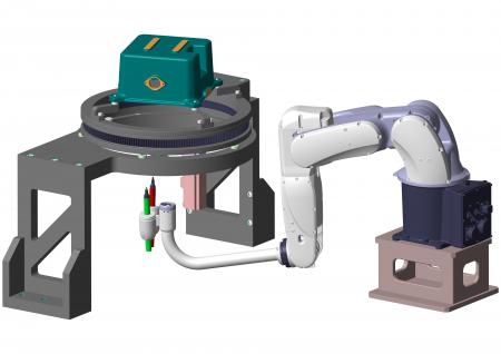 ダイカスト向けAI外観検査装置『IVI-360』を発表 ダイカスト向けAI外観検査装置『IVI-360』を発表