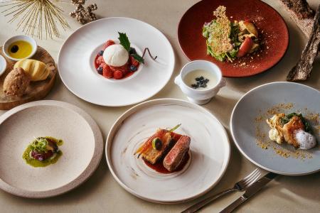 【箱根リトリートfore & villa 1/f】澄んだ空と雪景色 【箱根リトリートfore & villa 1/f】澄んだ空と雪景色