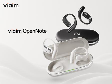 新登場 AI搭載オープンイヤー型イヤホン「viaim Open 新登場 AI搭載オープンイヤー型イヤホン「viaim Open