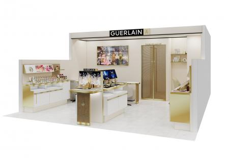 【ゲラン】大丸福岡天神店がよりコンテンポラリーなデ