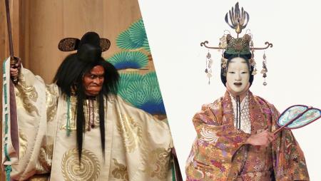 昨年もご好評頂いた沖縄での能楽公演!今年は永遠の美 昨年もご好評頂いた沖縄での能楽公演!今年は永遠の美