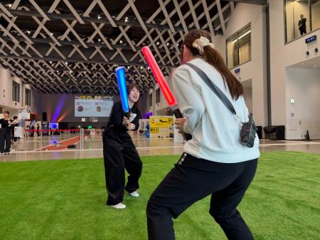 次世代デジタルスポーツ「SASSEN」「Cyber KASSEN」が