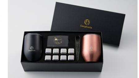 『冬の溶けない氷』ビアキューブ(R)のペアギフト新発 『冬の溶けない氷』ビアキューブ(R)のペアギフト新発