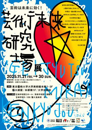 東京藝術大学「芸術未来研究場展」の開催について 東京藝術大学「芸術未来研究場展」の開催について