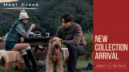 ご好評につき全店舗にて展開拡大!ゴルフアパレルHeal ご好評につき全店舗にて展開拡大!ゴルフアパレルHeal