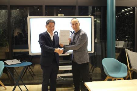 鳥取県 産業パートナーシップ制度、株式会社Doooxが第 鳥取県 産業パートナーシップ制度、株式会社Doooxが第