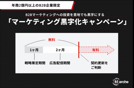【年商2億以上B2B企業限定】反響多数!マーケティング 【年商2億以上B2B企業限定】反響多数!マーケティング