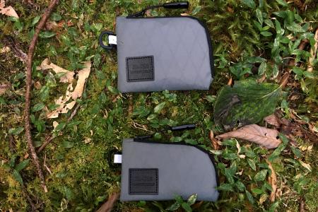 超高性能防水素材「DCF HYBRID ミニウォレット」utf-8