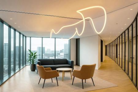 【光を、もっと自由に】柔らかなライン光が空間utf-8 【光を、もっと自由に】柔らかなライン光が空間utf-8