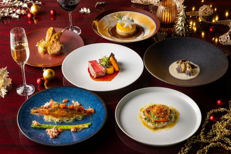 【プルマン東京田町】車海老・ストリップロイン・ラム