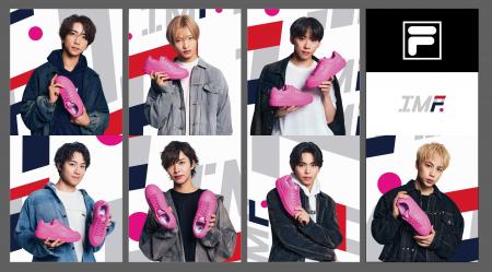 IMP. × FILA 　待望のスペシャルコラボレーションコレ