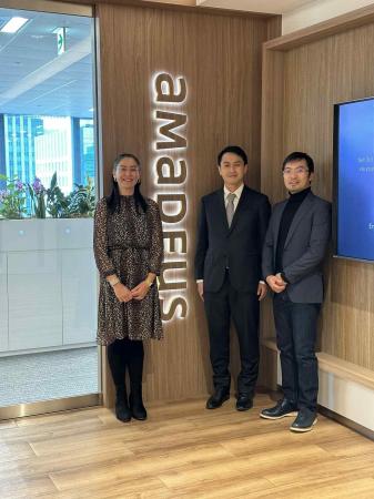 SmartRydeとアマデウスが戦略的パートナーシップを締 SmartRydeとアマデウスが戦略的パートナーシップを締