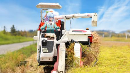 VTuberユニット「PeakyHikers」 新米6.3トンが販売開 VTuberユニット「PeakyHikers」 新米6.3トンが販売開