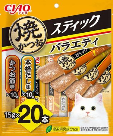 いなばペットフード 猫ちゃん用「CIAO 焼かつおステ いなばペットフード 猫ちゃん用「CIAO 焼かつおステ