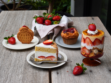 <nomaru bake>完熟いちごたっぷりの「いちごフェア <nomaru bake>完熟いちごたっぷりの「いちごフェア