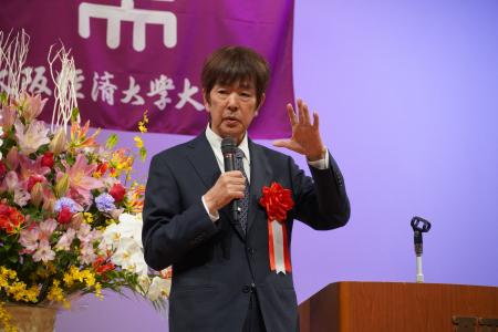 ジャパネットたかた創業者 高田明氏 特別講演「~夢持 ジャパネットたかた創業者 高田明氏 特別講演「~夢持