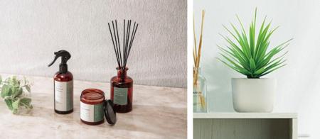 【ニトリ】おしゃれにニオイ対策！消臭剤配合のフレグ