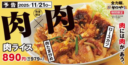 【10万食限定】肉on肉の豪快な一皿!カレーライスなら 【10万食限定】肉on肉の豪快な一皿!カレーライスなら