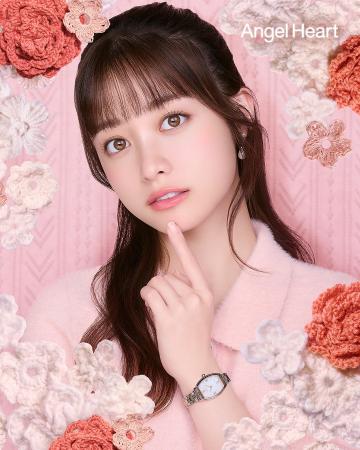 『橋本環奈』×『Angel Heart』 人生4カットスペシャル 『橋本環奈』×『Angel Heart』 人生4カットスペシャル